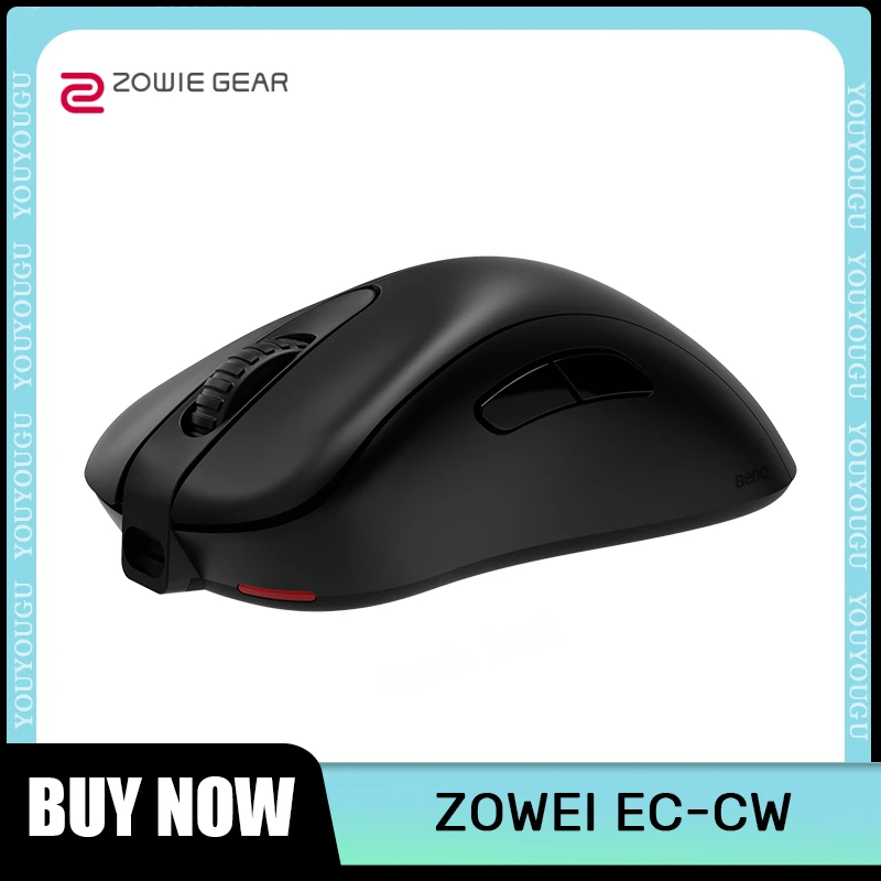 Zowie Gear EC CW Wireless Gamer Mouse 2 Mode 2.4G Ergonomics Lightweight Paw3370 3200DPI Office CSGO FPS Esports Game Mouse Gift