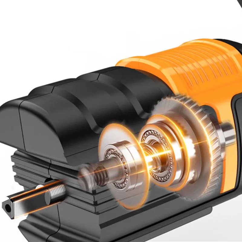 Elektrische Bohrmaschine, modifiziert auf Säbelsägen-Adapter, Schraubendreher-Konvertierungskopf für Holz, Metall, Schneidwerkzeug mit Sägeblatt – Detail 4