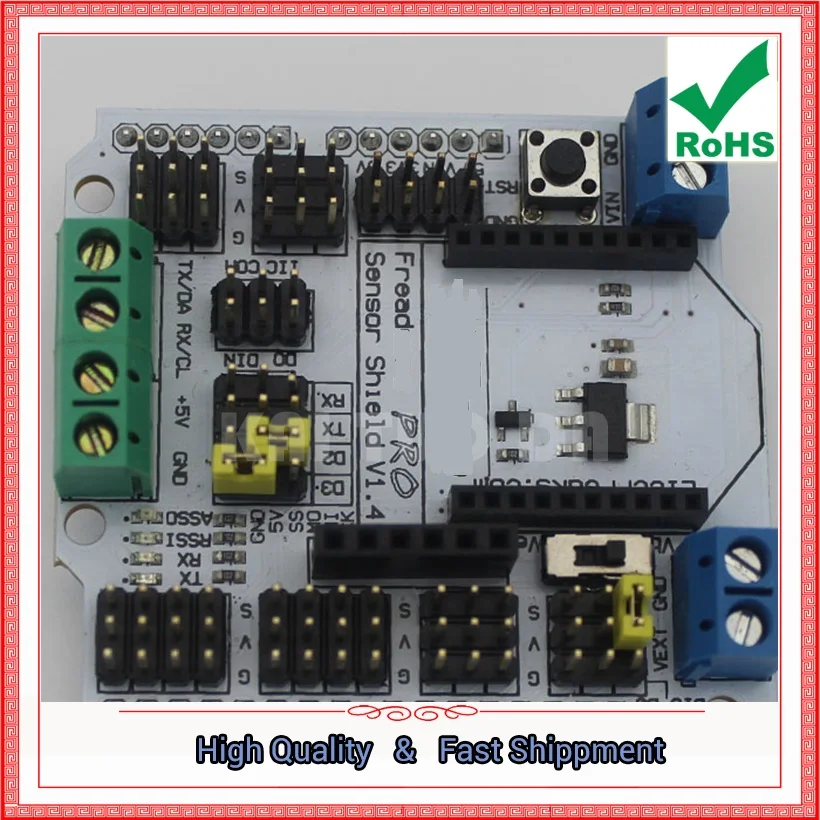 Electronic Building Blocks Expansion Board V4 / V5 Improvement Board Sensor (C5A4