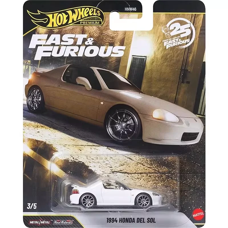 2026 Nowe Hot Wheels Premium Fast & Furious Lamborghini Gallardo Mazda Chevrolet Honda 1:64 Modele Samochodów Zabawek Kolekcjonerskich Wykonane Metodą Diecast