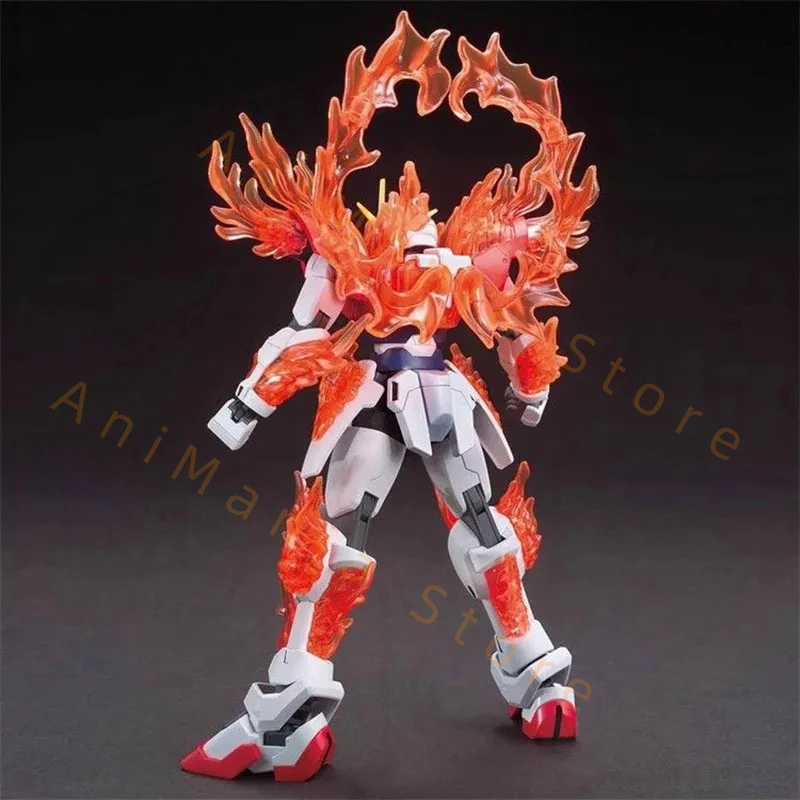 Bandai Original GUNDAM HG Serie TRY BURNING KAMIKI BURNING GUNDAM Anime Action Figure Montage Modell Spielzeug Sammeln Modell