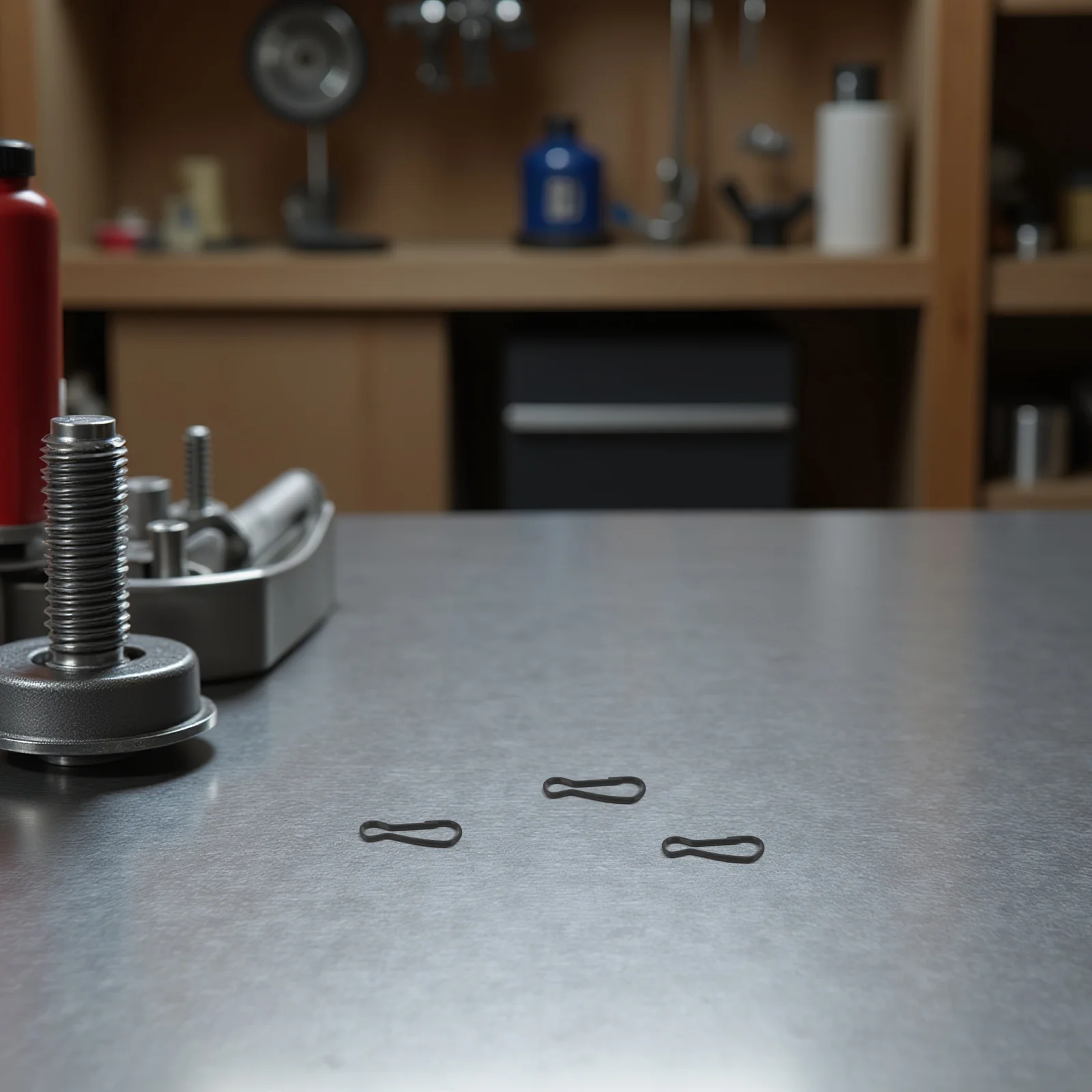 100 قطعة مشابك سريعة الإصدار خطافات ستارة معدنية للمنزل والمكتب والسفر ستارة قوية تحمل مشبك مشبك مشبك #6