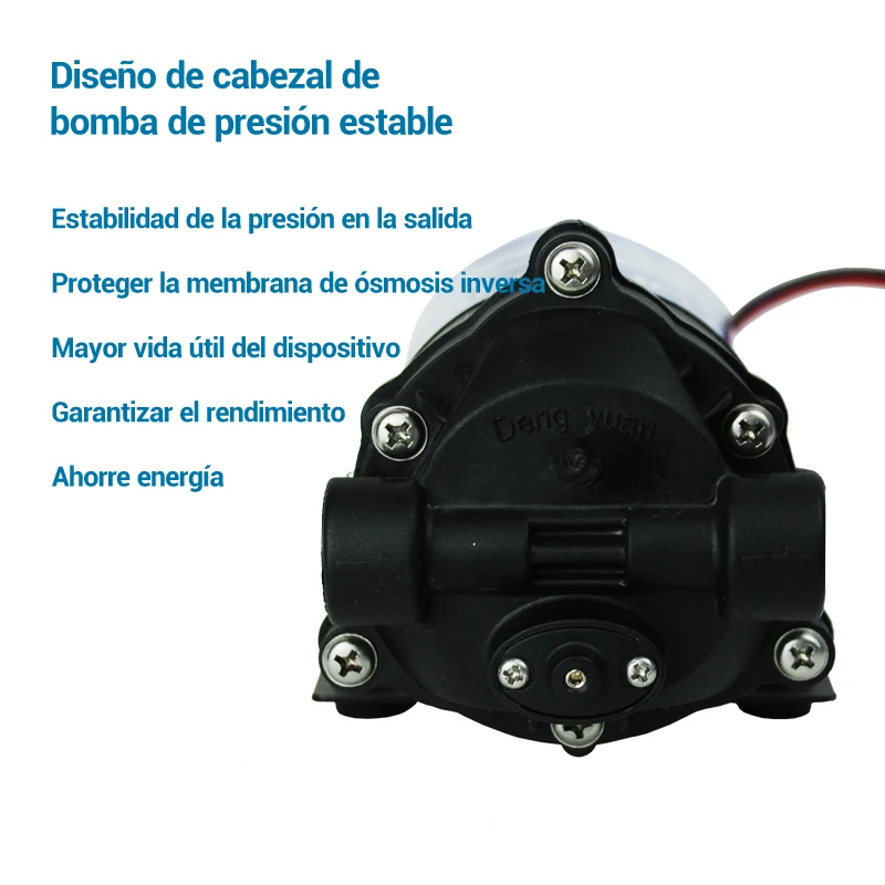 Imagen 5: Bomba de refuerzo de ósmosis inversa 300 Gpd, 3000NA para filtro de agua y sistema RO