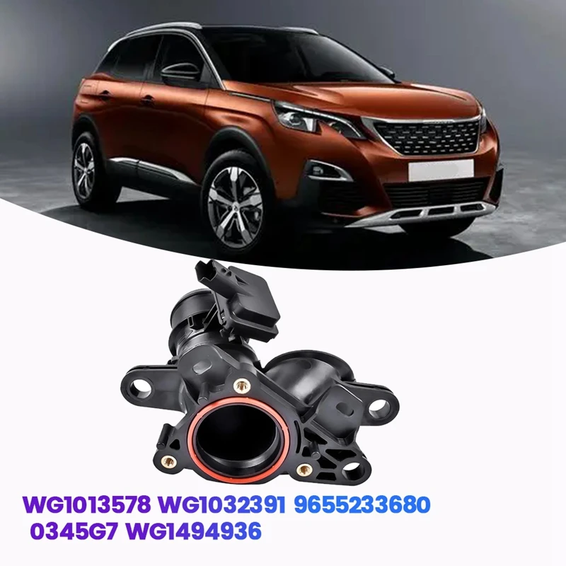 

Электронный корпус дроссельной заслонки 9655233680 WG1032391 для Peugeot 308 407 508 3008 5008 Citroen C4 Picasso 2,0 Hdi клапан