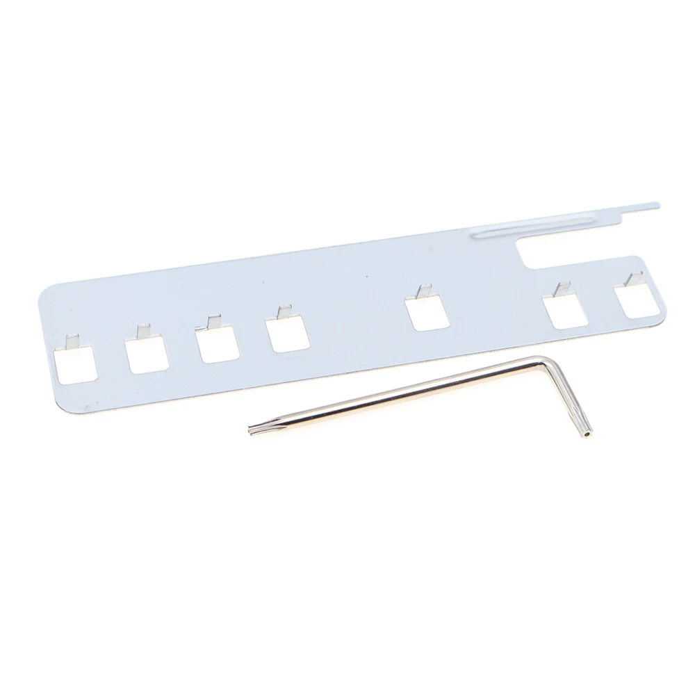 1 Juego de herramientas de apertura, controlador de reparación, herramienta de desmontaje del chasis Host para Xbox 360 Slim XBOX360, reparación de mantenimiento de grasa