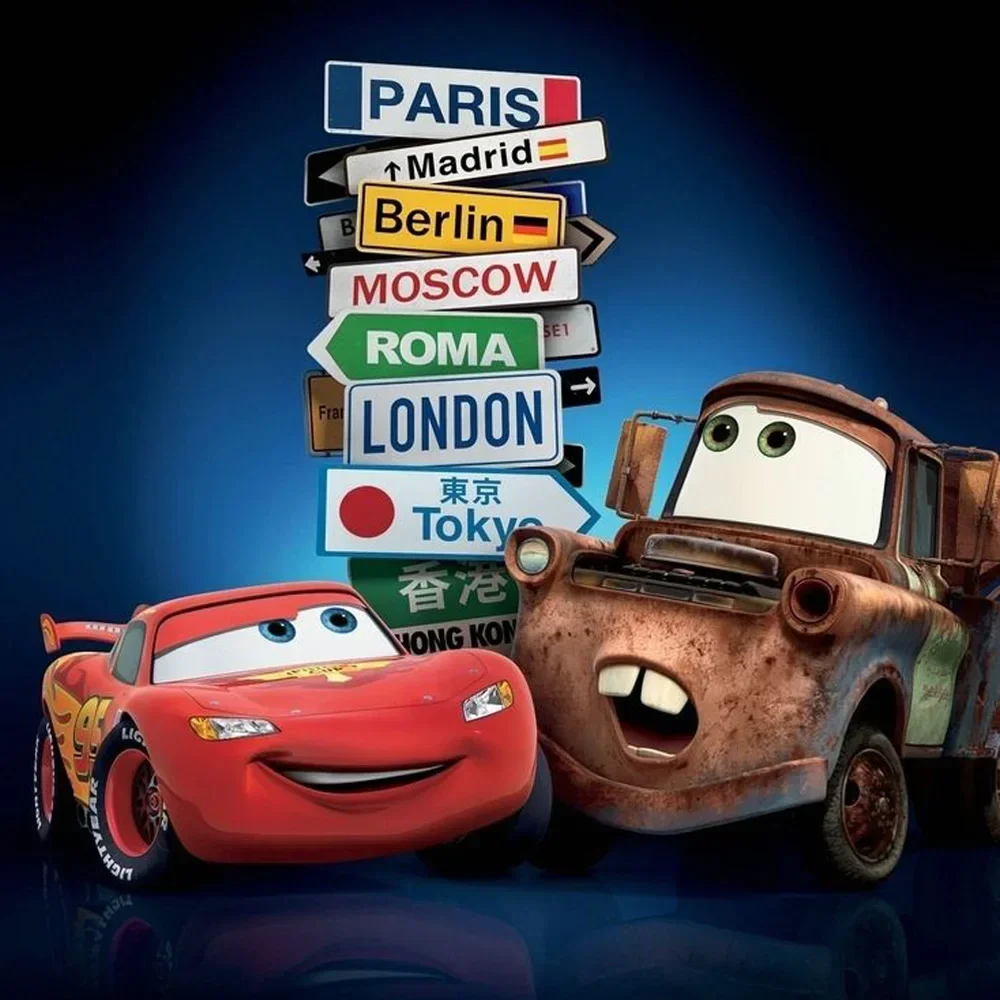 

Disney Pixar Cars 3 Lightning Mcqueen Toys Матери Коллекция моделей 1:55 Литые автомобили из сплава Автомобиль Игрушка для детей Подарки