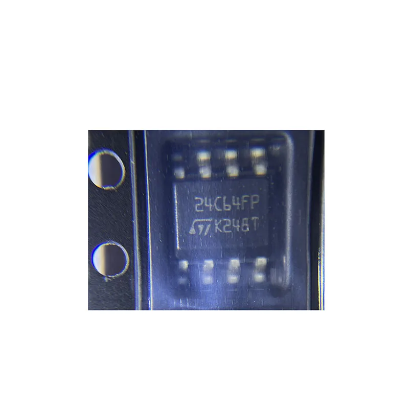 10pcs brand new original M24C64-FMN6TP silk screen 24C64FP SOP8 patch EEPROM memory