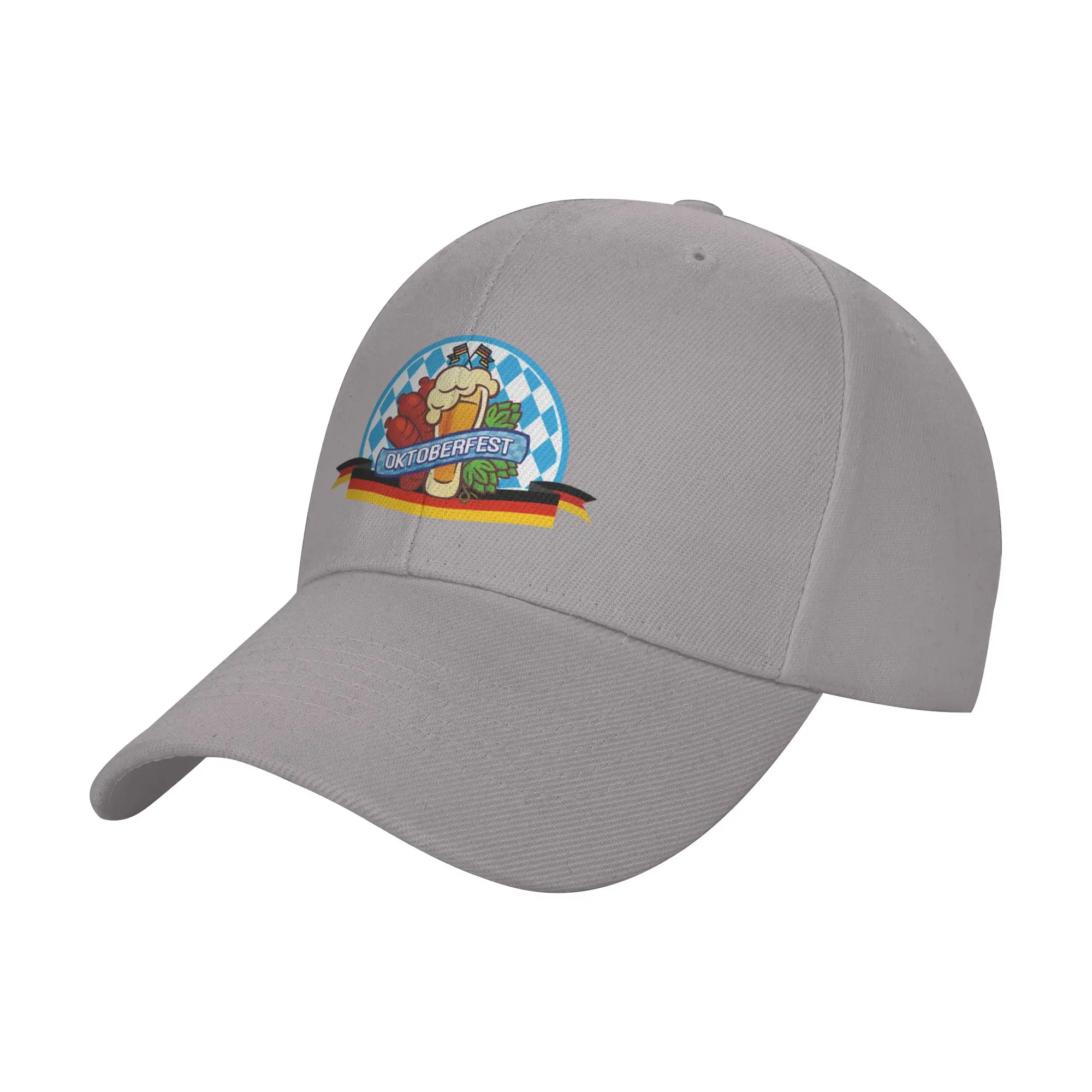 Hot Sale Oktoberfest German Beer Festival Baseball Cap Trendy Beret Man  Parade Beret Man