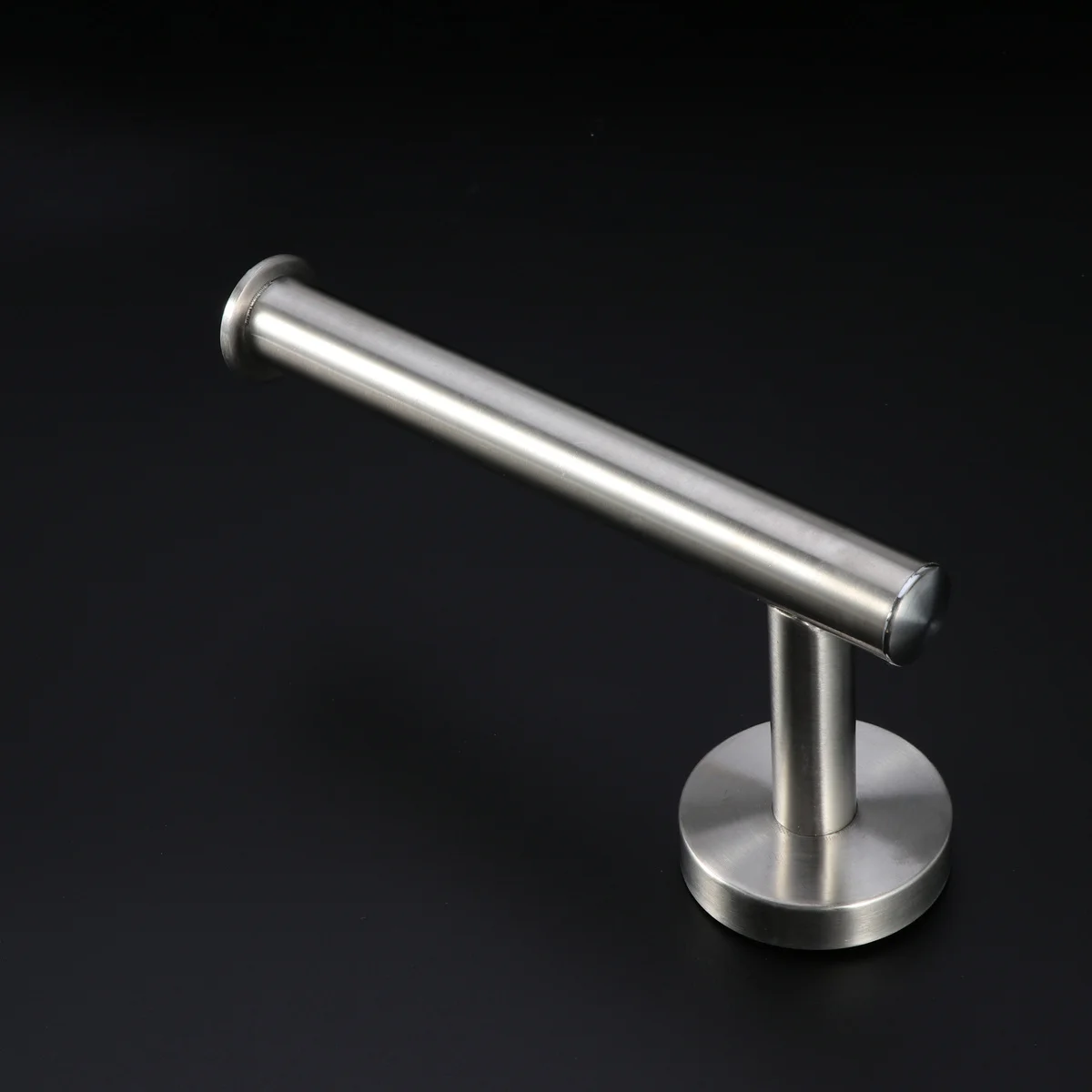 

Silver Stainless Steel Paper Holder 16Cm Long 8Cm High Wall Mountable Rust Proof Kitchen Bathroom Toilet Paper Storage Organizer