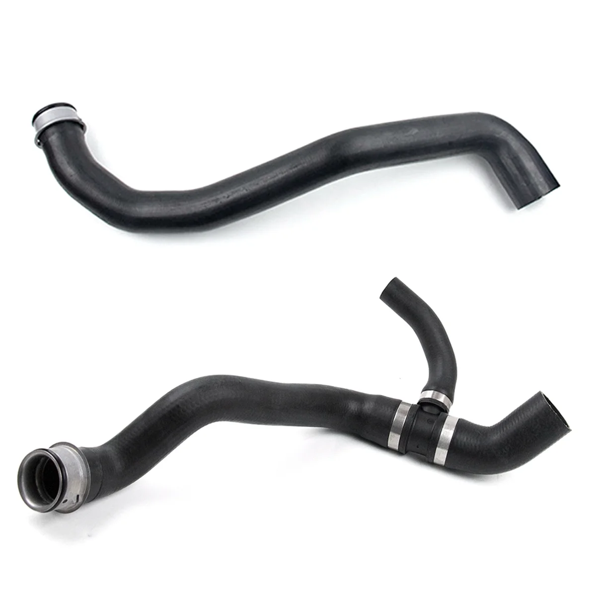 1645010582 1645010482 Water Tank Connection Lower Water Hose for Mercedes Benz ML300 350 Coolant Hose Rubber