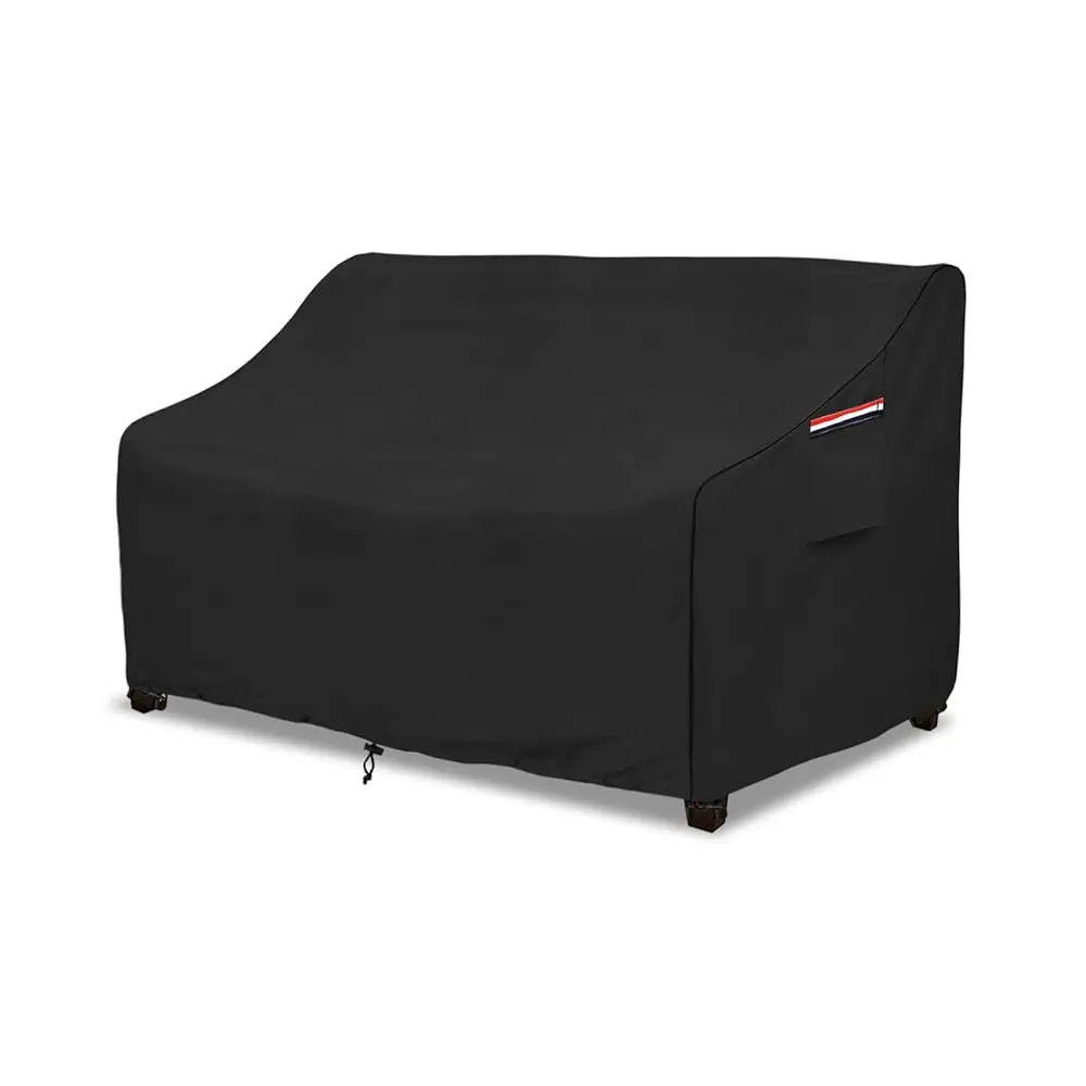 

Heavy Duty Patio Sofa Cover, 100% Waterproof 3-Seater Outdoor Sofa Cover Fits Up To 76W X 32.5D X 33H Hes, Lawn Patio Furniture