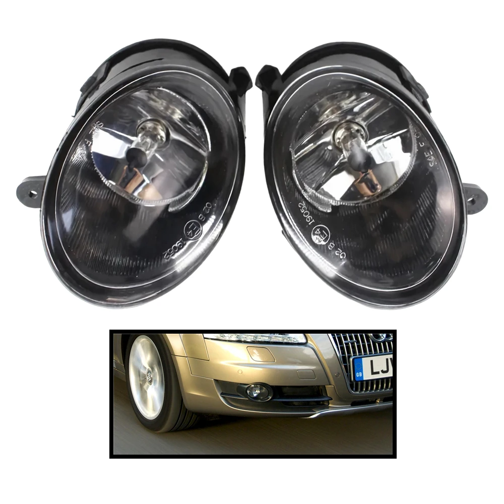 

1 Pair Front Fog Lights For Audi A6 Allroad Quattro 2007 - 2011 For Audi A6 C6 2005 - 2008 Fog Lamp 4F0941699 4F0941700