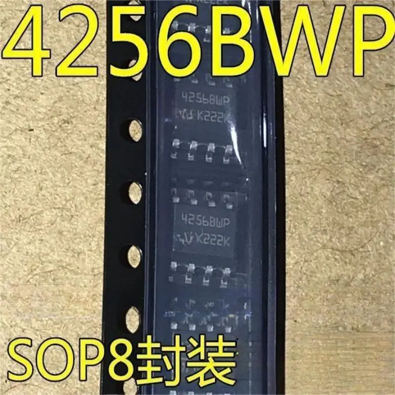 

50PCS New original M24256-BWMN6TP screen printed 4256BWP SOP-8 memory chip with good quality