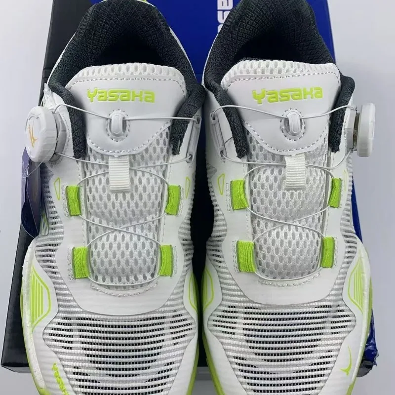 

Классические брендовые туфли для настольного тенниса, мужские и женские белые туфли для бадминтона, удобные туфли унисекс для кортов, кроссовки для пар