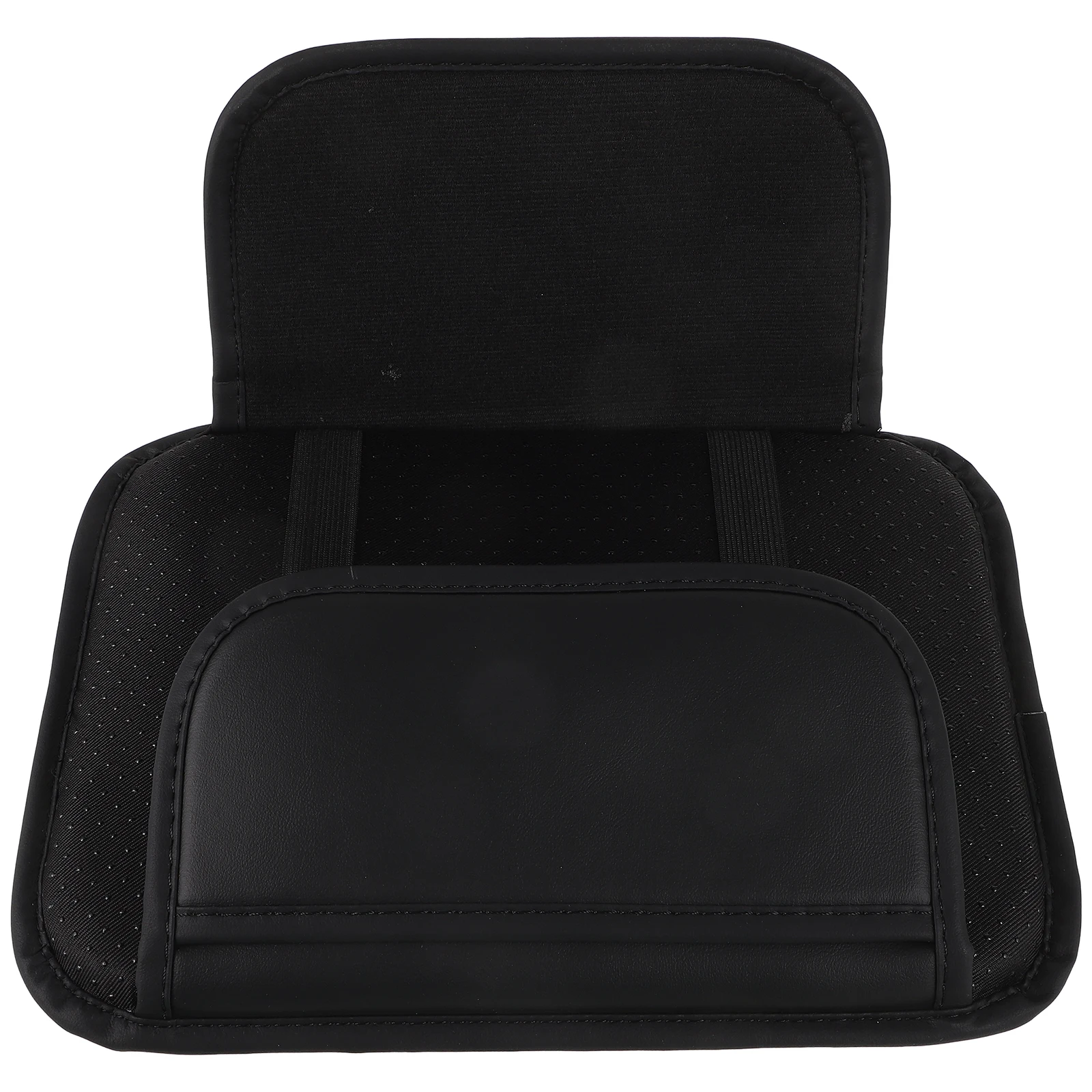 

Pu Car Armrest Pad Memory Foam Elbow Support Universal Fit Comfortable Center Console Cushion Interior