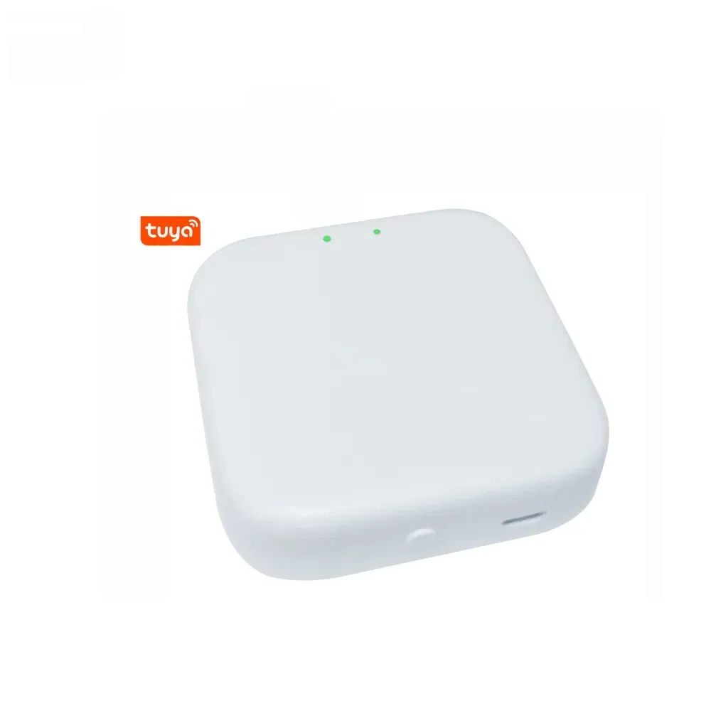 

Tuya Gateway WiFi Bridge for Smart Tuya Bluetooth Access Control Home/Office Connection Open the Door Remotely