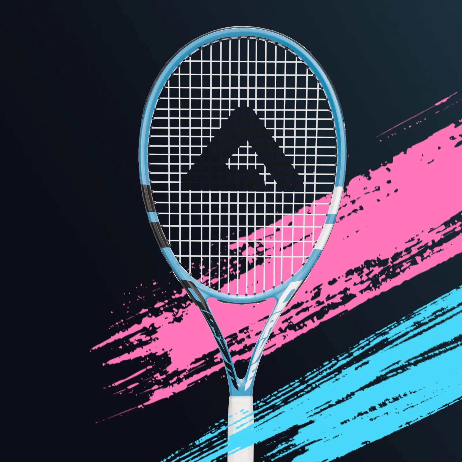 

STLF 2023 AMA SPORT Custom Your Own Brand Graphite Carbon Fiber Tennis Racket High Performance Professional Factory Wholesale Pr