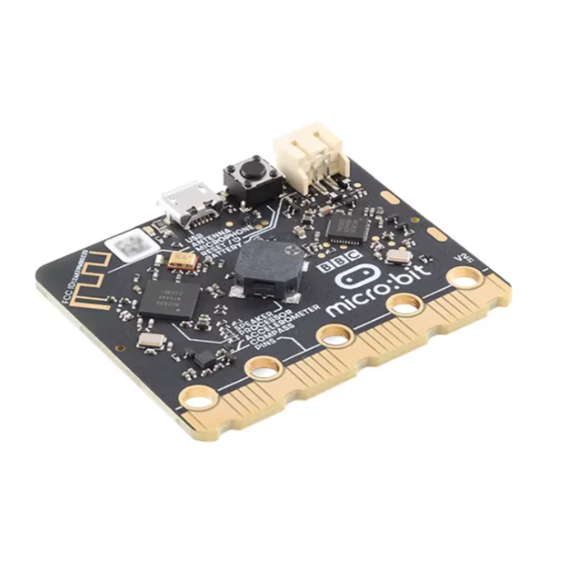 1 unidad Original BBC micro:bit V2.2 Placa de Desarrollo, Placa de Expansión, Kit de Robot, Placa Principal Programable en Python