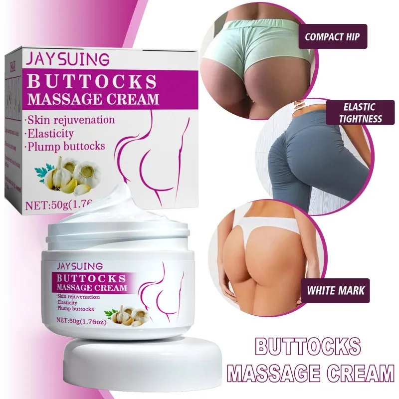 Buttock Massage Cream Hip Lift Up Butt Enhancement Prevent Sagging Growth Buttocks Shaping Sculpts Plump Sexy Body Firming Care