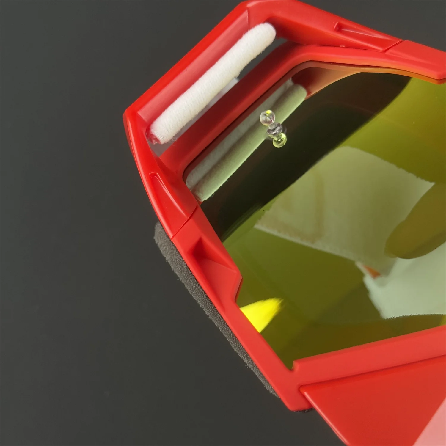 جديد موتوكروس نظارات دراجة نارية نظارات خوذة MX موتو الترابية دراجة ATV التزلج الرياضة في الهواء الطلق على الطرق الوعرة سكوتر Googles واضح عدسة