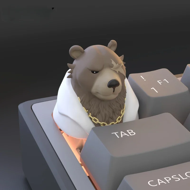 Zenless Zone Zero Keycap Custom Grace Howard Ellen Joe ESC Point Keycap Game Mechanical Keyboard Accessory Anime Artisan Keycaps