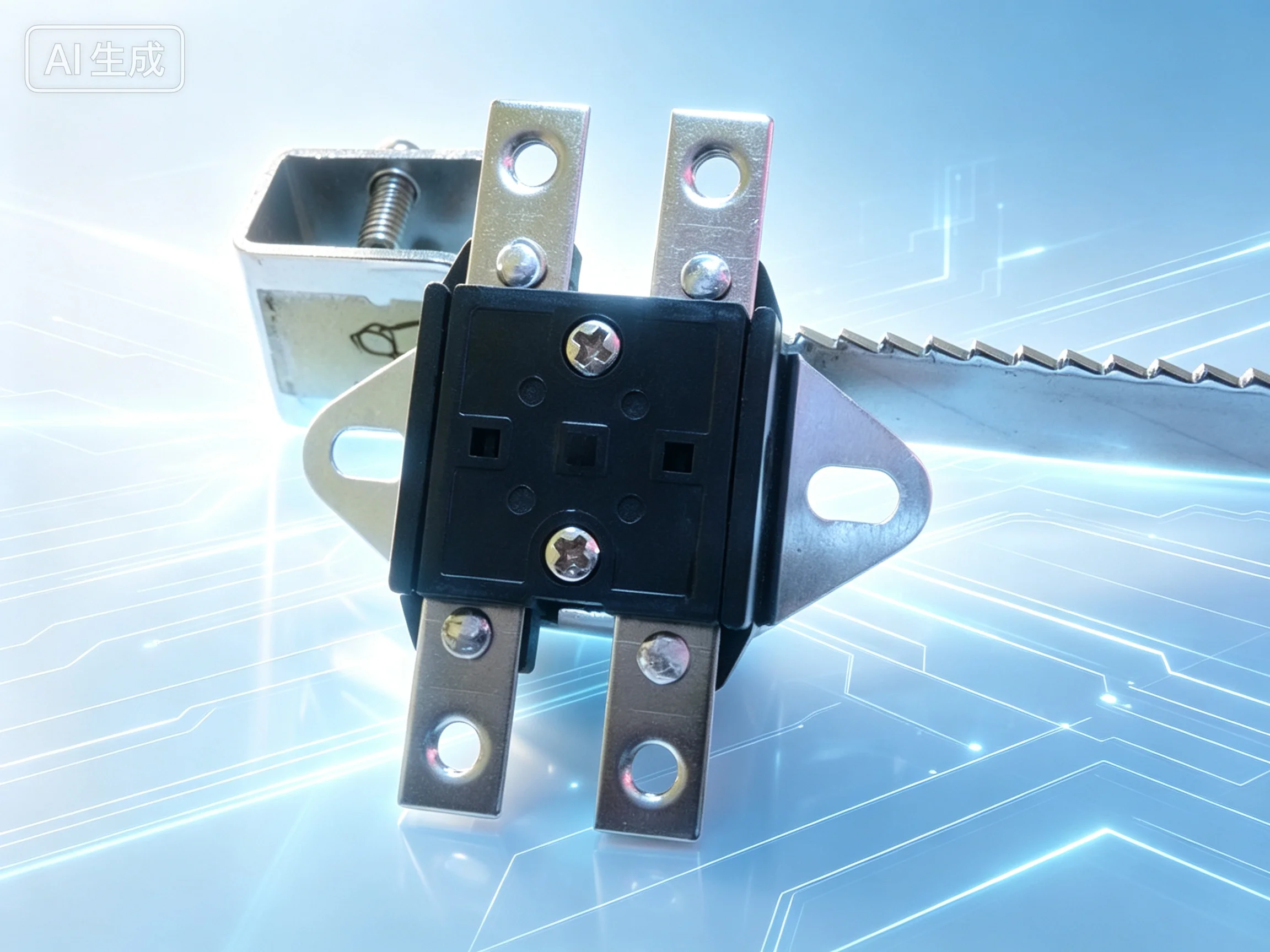 Thermostat for KSD303 250V40A 105℃ Size 25*28  5pcs