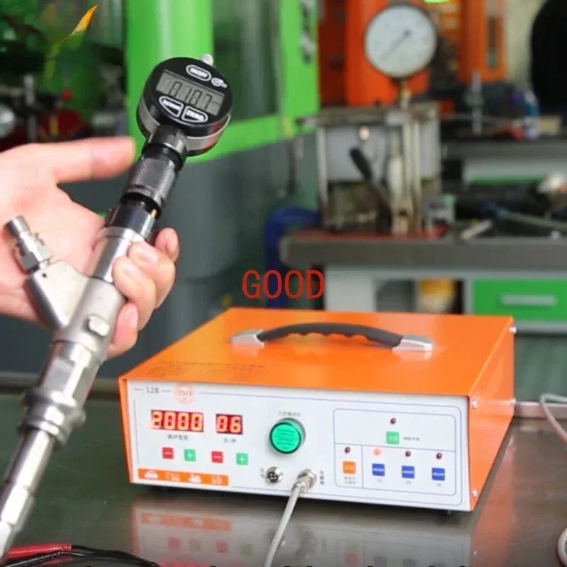 128 Common rail fuel injector tester stage 3 crdi injector repair tool testing simulator Common rail simulator view 4