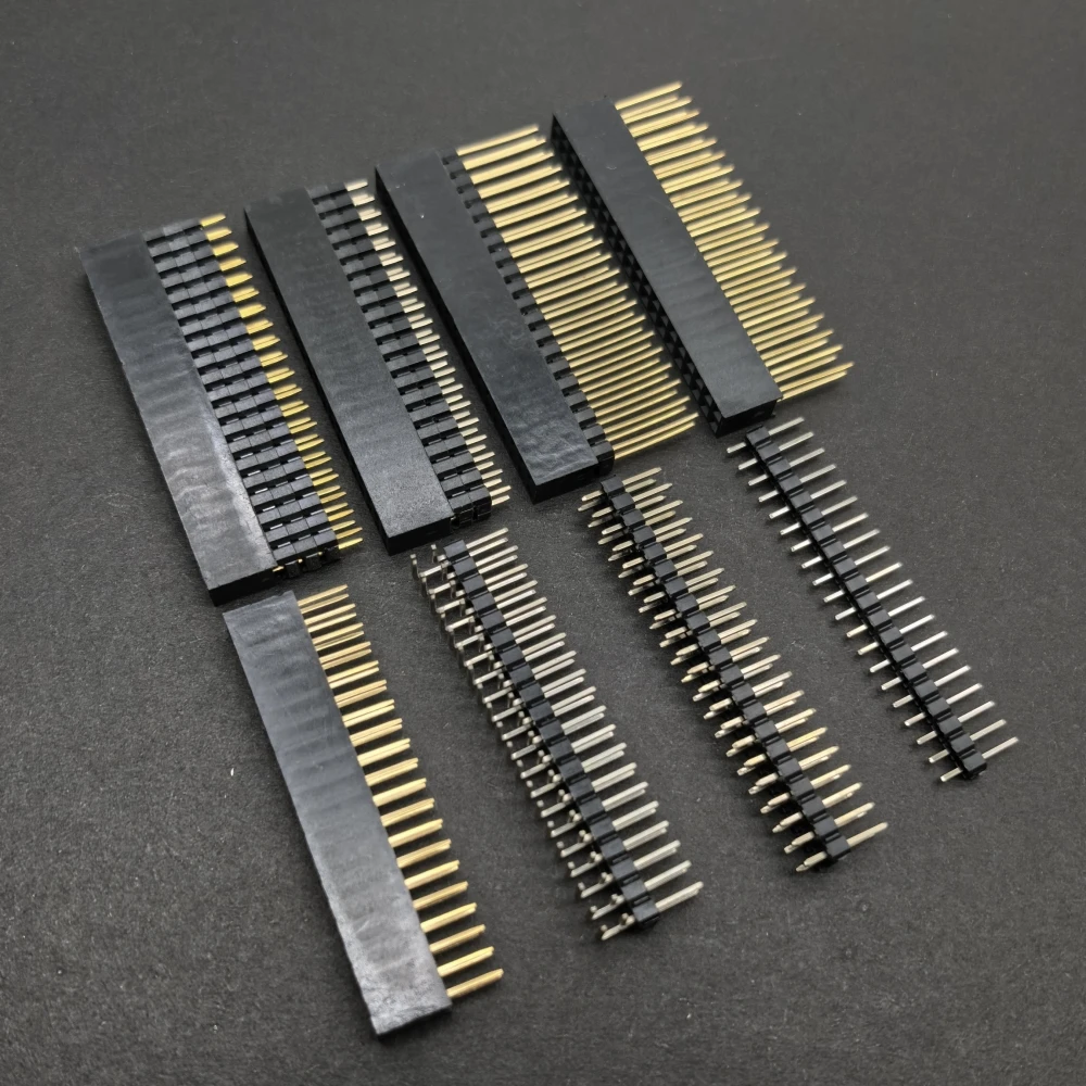 2x20 40 Pin GPIO Stacking Female Header Kit for Raspberry Pi 4B/3B+/3B/2B/B+/A+/Zero(Zero W)  | 8 Specifications