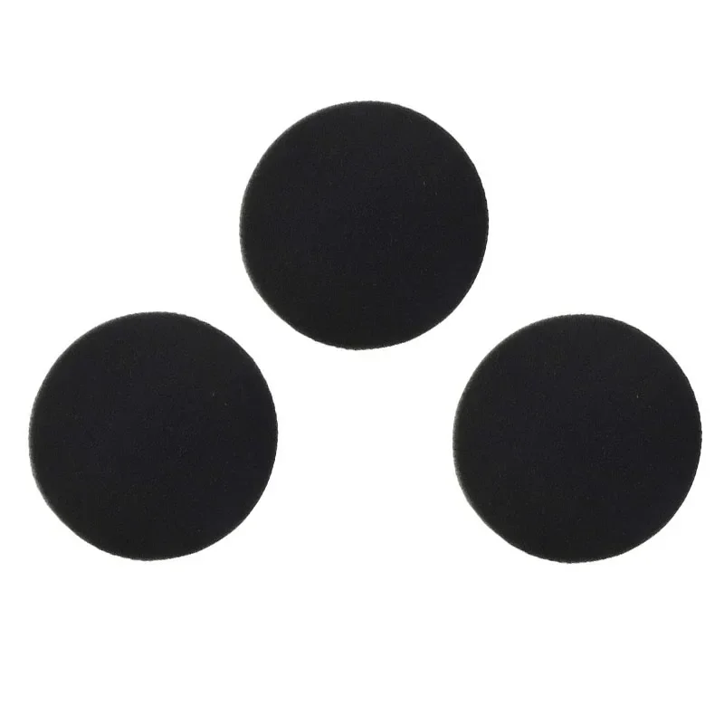 Home Cleaning Black 3PCS Replacement Filters Easy Installation Vacuum Cleaner Filters Bissel Dust Trapping Filters