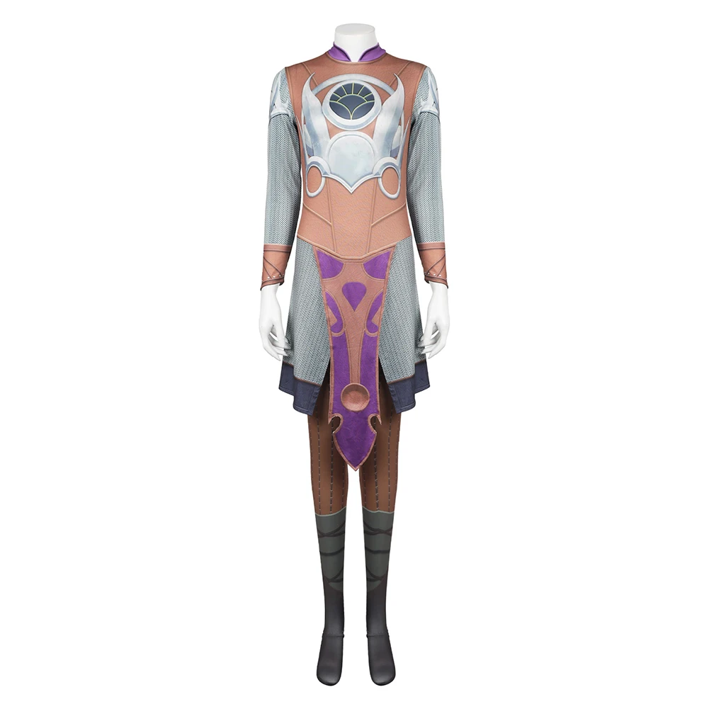 Game Baldur Cosplay para adultos, roupas Shadowheart, macacão fantasia para meninas, Halloween, terno de carnaval, roupas, cos