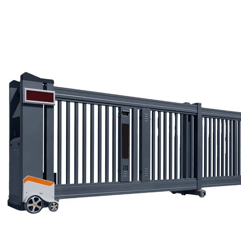 

Sliding door, electric telescopic , aluminum alloy profile sliding , linear electric