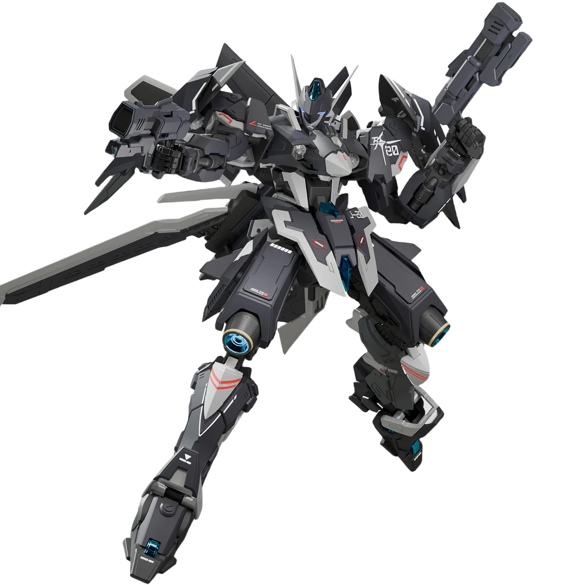 

HiPlay JoyPlay Dragon Soul Flying Fighter J-20 Cangwei Alloy Model Auiation Fighter Assembly Model Kits