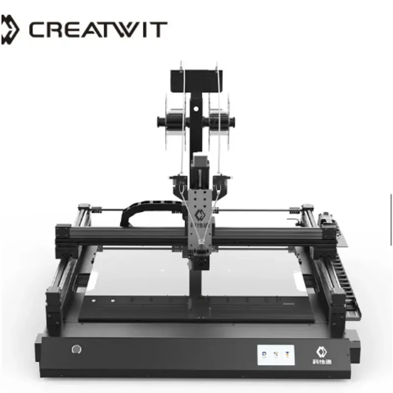 CreatWit K6 Large 3d Printer Machine 3d Automatic 3D Letter Printer Machine Make Channel Letter Big 3d Printer