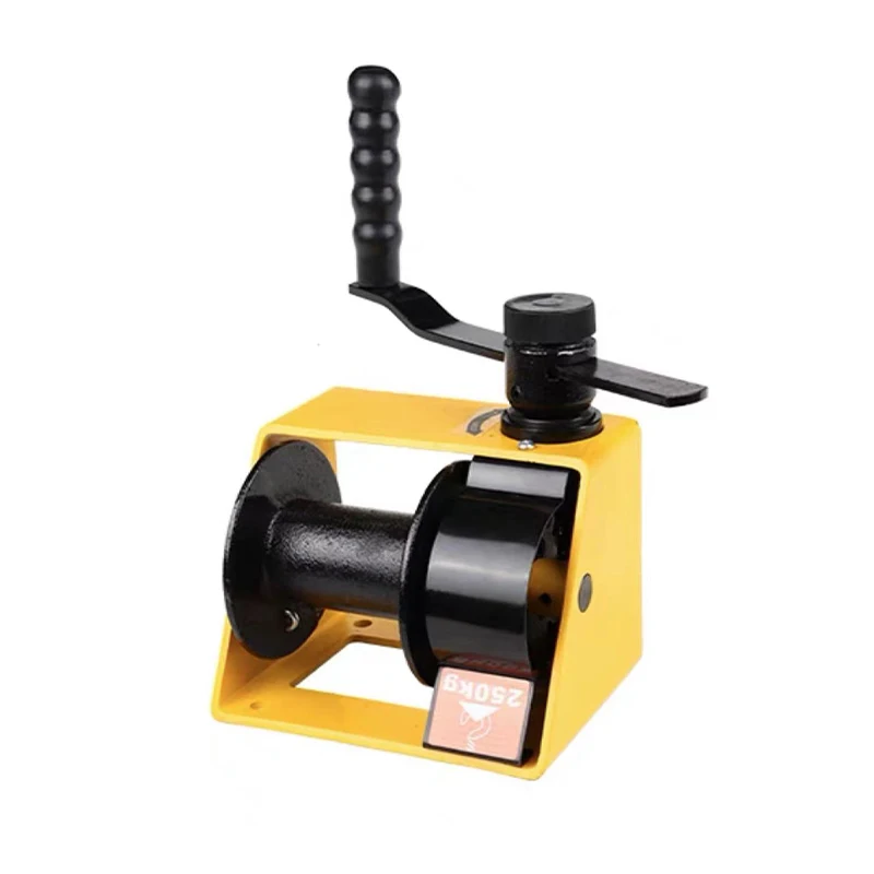 Factory Direct Sales Heavy Duty Manual Rv Trailer Boat Hand Winch With Crank