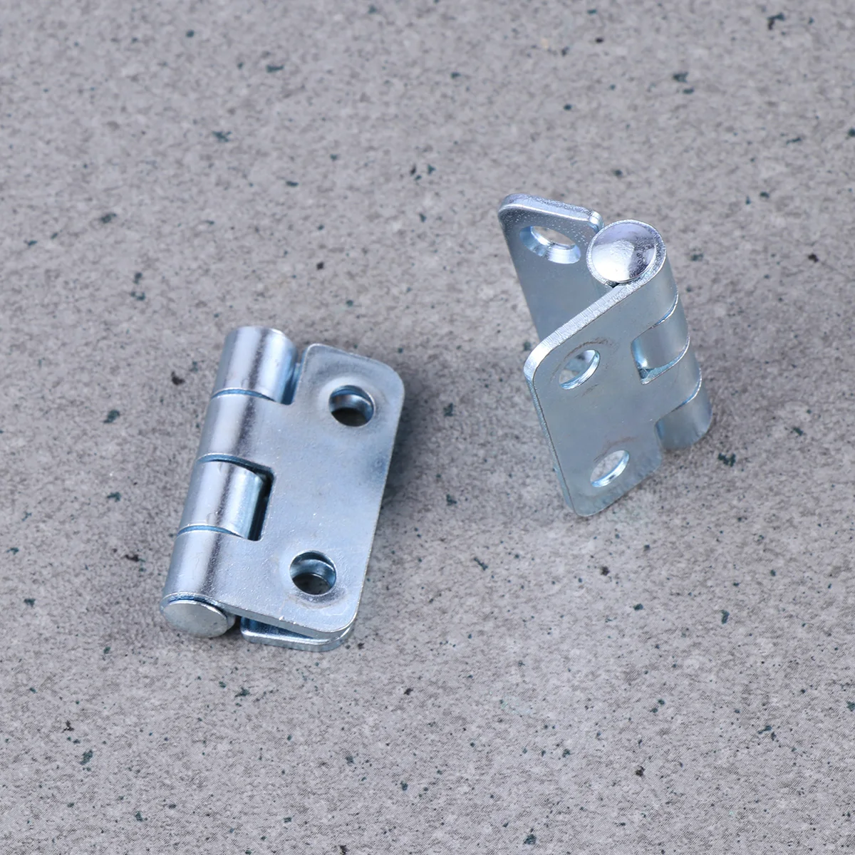 

2 Pcs Carbon Steel Hinge Self Closing Spring Door Furniture Hinges Durable Compact Smooth Action Doors Electric