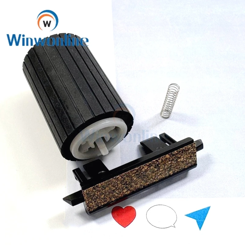Separation Pad & Pickup Roller & Spring 2Sets For Ricoh 310 SP310SFNW SP310 SP311DNW 312SFN 325SFNW 330DN 221SIM C300F C400F