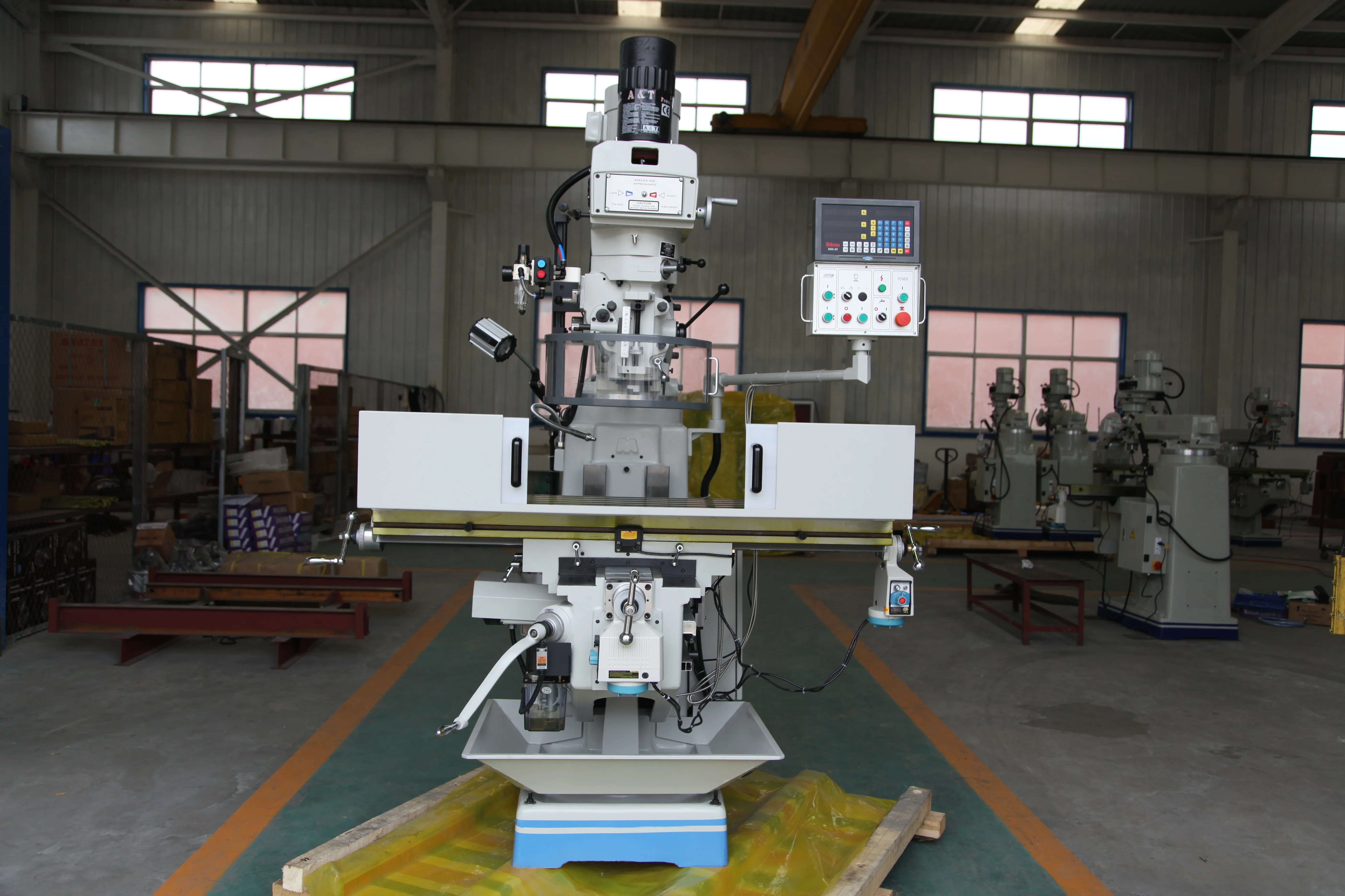 2023 hot sale X6333 Conventional Vertical Milling Machine