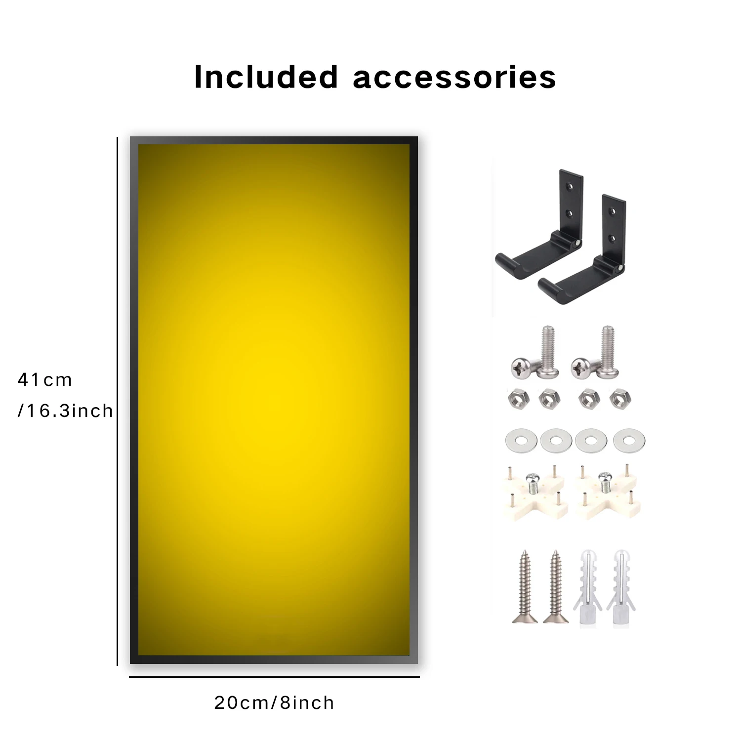 Panneau d'affichage pour blocs de construction Lego 42205 Chevrolet Corvette Stingray, cadre mural à collectionner pour adultes (sans voiture incluse)