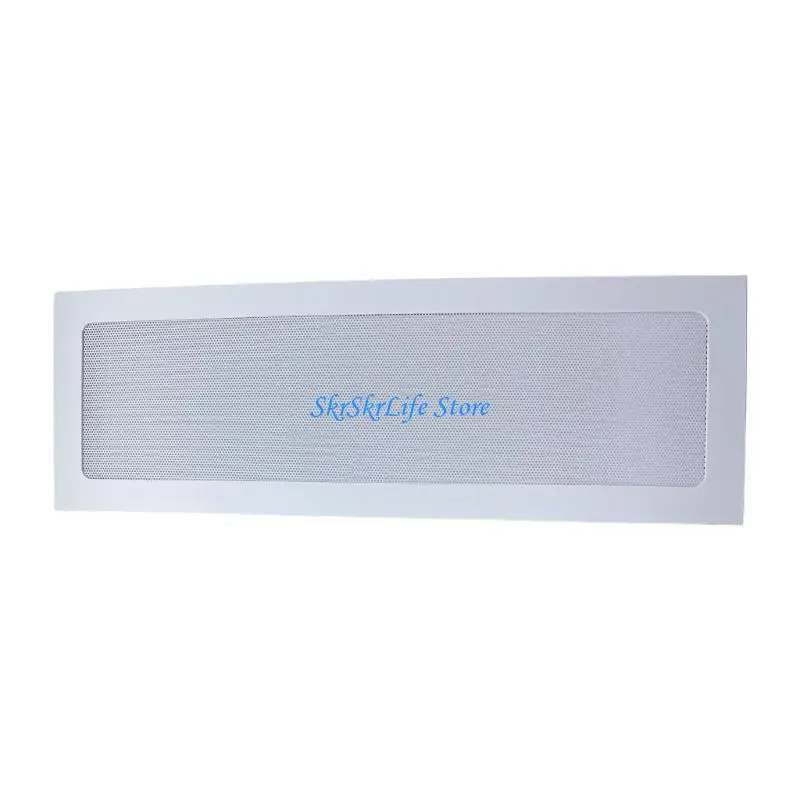 

E65E 2PCS Магнитный нейлонс пыли -фильтр сетки 12x24 см для корпуса ПК Легкая установка пылепроницаемое компьютерное охлаждение