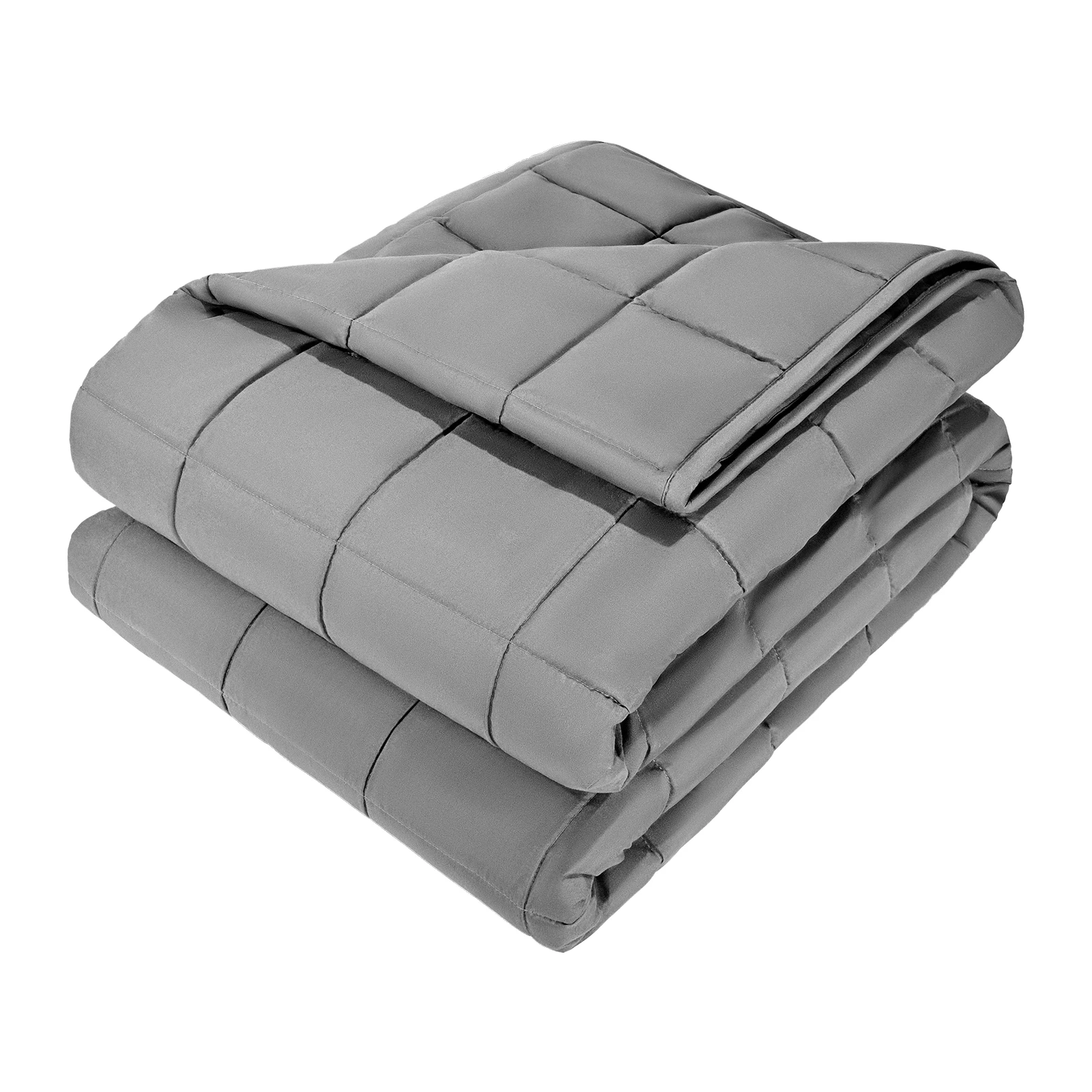 Manta Ponderada SucceBuy de 20 lb, 88x104 pulgadas, Tamaño King, Manta Transpirable y Refrescante con Cuentas de Vidrio, para Uso en Todas las Estaciones, para Adultos de 200-250 lb