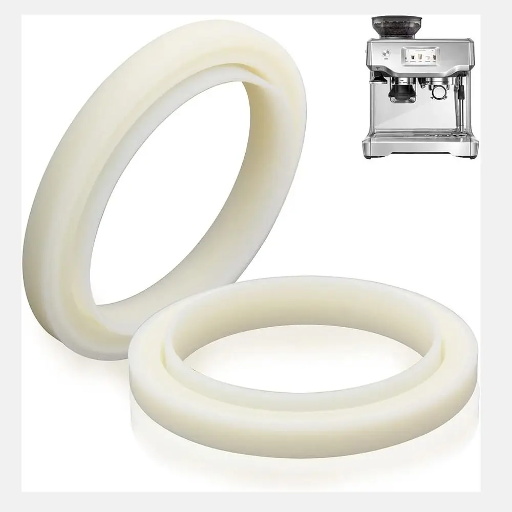 Anel de vapor de silicone de 54 mm, peça de reposição de junta de cabeça de grupo para máquina de café expresso Breville