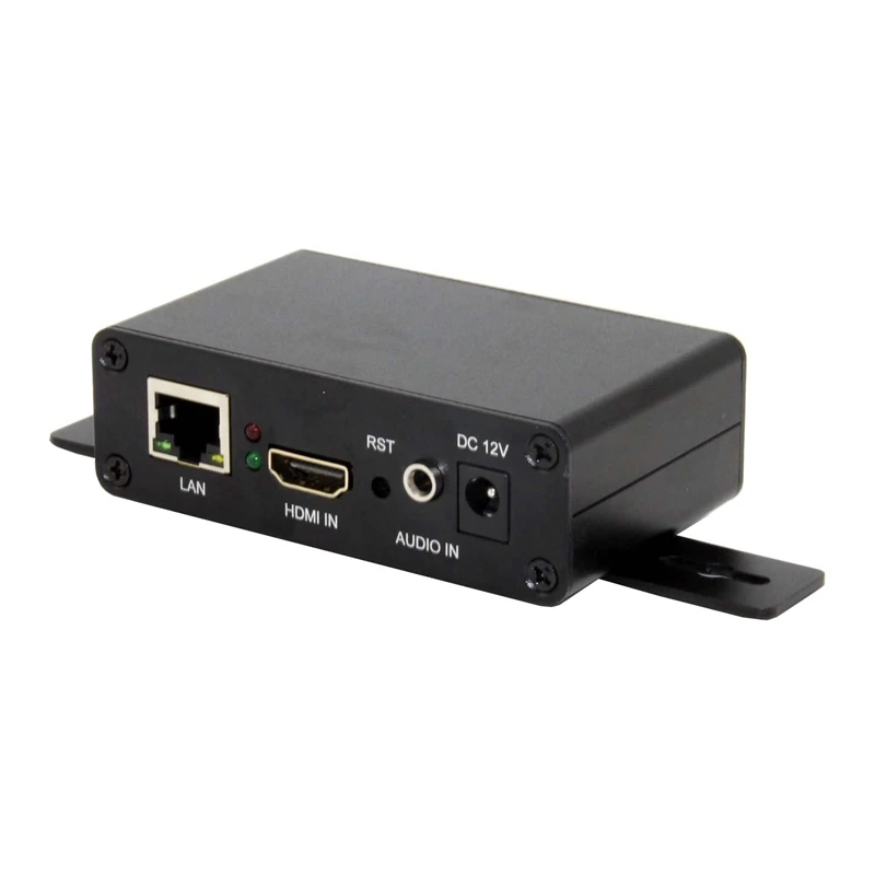 Codificador HDMI para IP Mini, SRT, RTSP, RTMPS, UDP, ONVIF, 1080p, H265, H264, IPTV, Vídeo HD, Transmissão ao Vivo