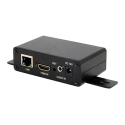 Prosto z fabryki integracja systemu Mini SRT RTSP RTMPS UDP ONVIF 1080p H265 H264 konwerter na transmisję na żywo koder wideo HDMI