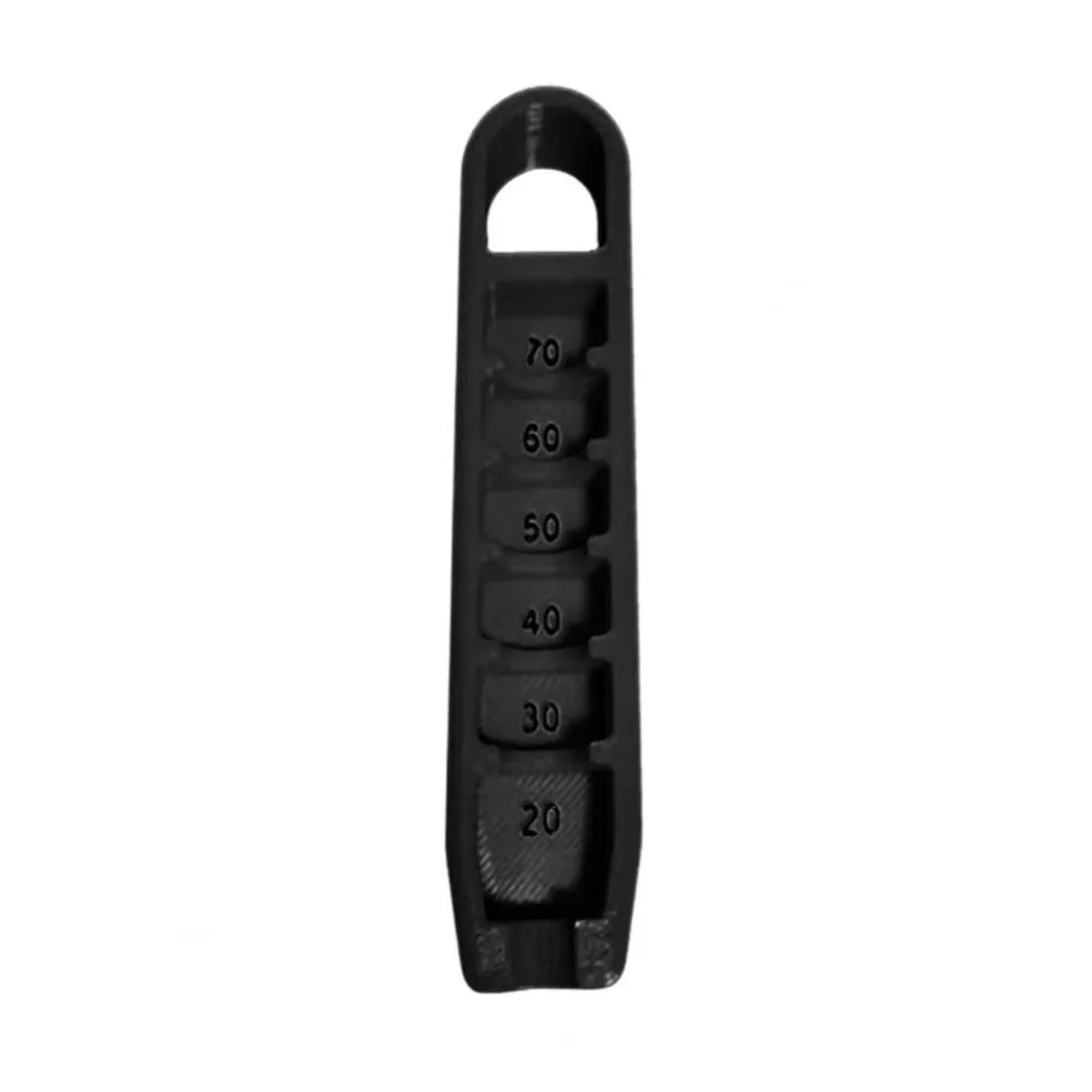 New 3D Printed Golf Tee Elevator Lightweight Portable Golf Tee Lifter Precise Placement Golf Tools For Golf Lovers