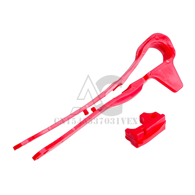 

Honda CRF 150F 230F Motorcycle Plastic Rail Chain Adhesive Slider for CRF150F 2003-2005 CRF230F 2003-2019 Chain Slider Guard