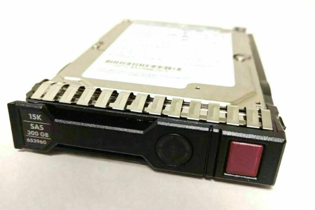 جديد 652611-B21 653960-001 HPE 300GB 15K 2.5 "6G DP SAS SC ENT HDD القرص الصلب #1