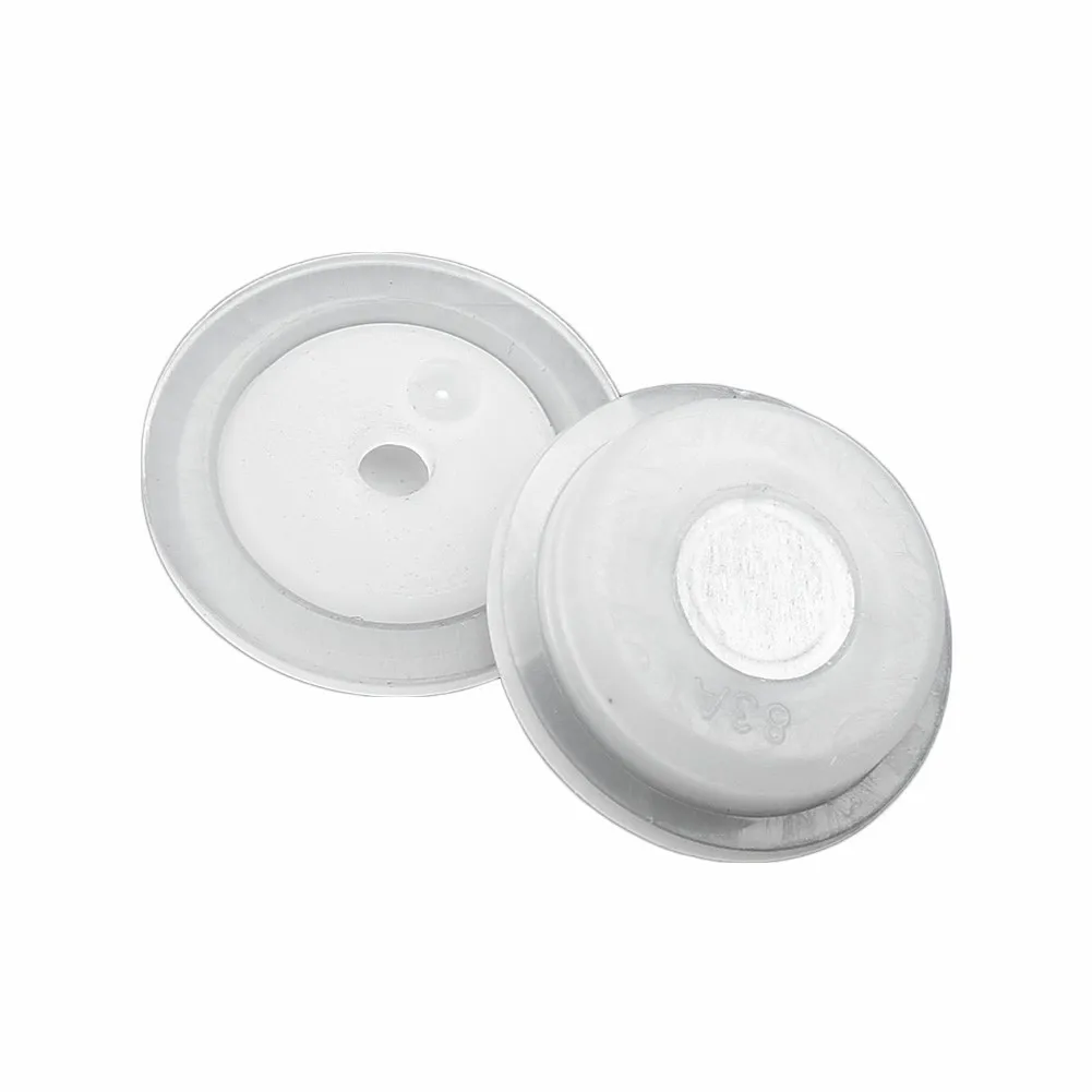 Replacement Degassing Valves Cup for exhaust Filter One way PE silicone Parts White 50Pcs Coffee Bag Cover Convenient