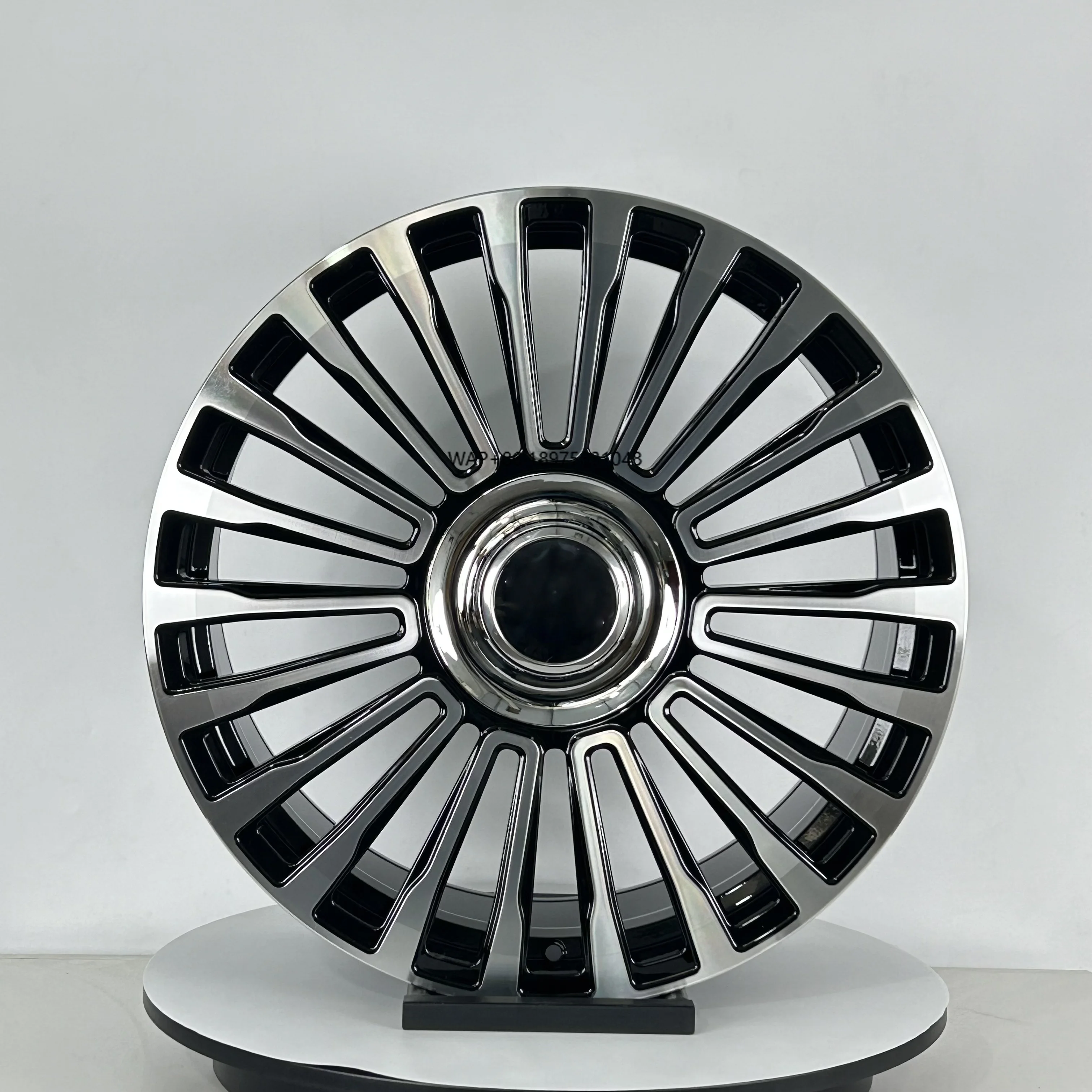 

Custom Designed Deep Dish Sport Passenger Car Wheels 5x114.3/5x120 PCD New Condition 20mm ET Aluminium Alloy Manufactured Wheels