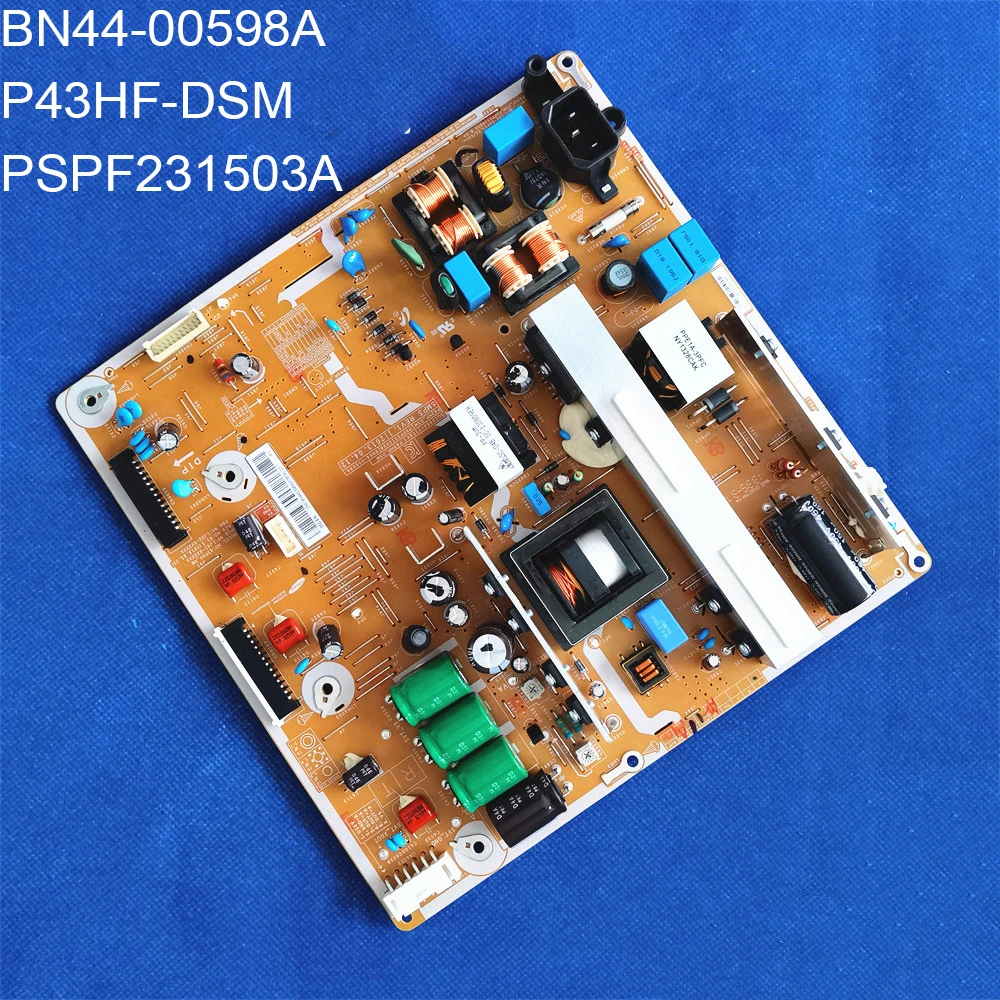 BN44-00598A P43HF-DSM PSPF231503A Power Supply Board Be Suitable For LCD TVs PS43F4900AR PS43F4500AW PS43F4500AR PS43F4900AK TV