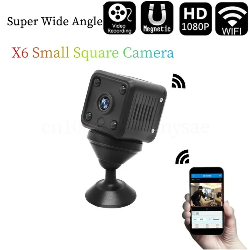 Mini Wifi Camera To Watch with Mobile Secret Ultra Small High Quality Microcamera Full Hd 1080p Portable Sports Miniature Cam